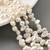 Natural Cultured Freshwater Pearl Beads Strands PEAR-A006-17B-2