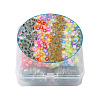 Transparent Acrylic Beads TACR-TA0001-03-4
