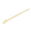 Brass Ends with Chain KK-C071-15G-2