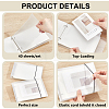 Rectangle A6 PP Plastic Scrapbook DIY Binder Photo Album AJEW-WH0481-738-3