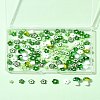 156Pcs 9 Styles Handmade Millefiori Glass Bead Strands LAMP-FS0001-49-8