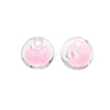 Transparent Acrylic Beads TACR-YW0001-03E-5