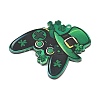 Saint Patrick's Day Opaque Printed Acrylic Pendants OACR-A045-05A-2