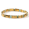 Glass Seed Beads Stretch Bracelets for Women LS-MR9301-8-1