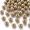 Opaque Acrylic Beads MACR-S370-D8mm-29-1