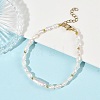 Natural Cultured Freshwater Pearl Beaded Bracelets for Women BJEW-JB14154-2