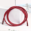 Round PU Leather Cord Tie Knot Belts for Dress DIY-WH20007-802B-05-7
