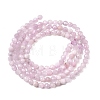 Natural Kunzite Beads Strands G-G343-B04-3mm-3