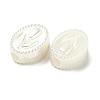 ABS Plastic Imitation Pearl Beads X-FIND-B043-04-2
