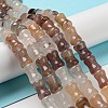 Natural Purple Strawberry Quartz Beads Strands G-M420-I02-04-2