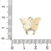 Alloy Rhinestone Pendants ALRI-D303-19G-02-3