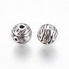 Tibetan Style Zinc Alloy Beads LS-PALLOY-L230-01AS-RS-2