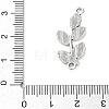 Tibetan Style Alloy Connector Charms AL-CBACA42-08AS-3
