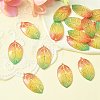 Transparent Acrylic Pendants TACR-YW0001-87A-2