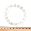 Dyed Natural Selenite Column Beaded Stretch Bracelets for Women BJEW-I312-05D-5