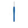 TPR Handle Aluminum Crochet Hook Needles TOOL-K016-05E-1