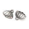 304 Stainless Steel Pendants STAS-A124-18C-P-2