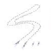 304 Stainless Steel Eyeglasses Chains AJEW-EH00056-1