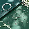 40Pcs 4 Styles Brass Open Jump Rings KK-PH0015-71-4