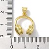Rack Plating Brass Pendant KK-Z039-29G-3