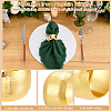 100Pcs Column Iron Napkin Rings AJEW-GO0004-82B-4
