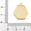 Alloy Enamel Pendants RB-CBA01F2-01G-D-3