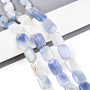 Natural Agate Beads Strands G-N356-03A-08-1