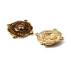 304 Stainless Steel Pendants STAS-I371-01G-01-2