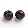Natural Maple Wood Beads X-TB12mmY-10-2