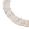 Natural White Moonstone Bead Strands G-G970-37-4mm-6