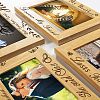 Natural Wood Photo Frames DIY-WH0234-016-6