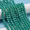 Opaque Glass Beads Stands EGLA-A035-P6mm-D13-2