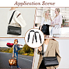 2Pcs 2 Colors PU Leather Bag Handles DIY-CL0002-68-5