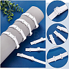 Polyester Elastic Bow Tie Extender Bands DIY-BC0005-97A-3