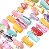 Dyed Natural Trochid Shell/Trochus Shell Beads Strands BSHE-A002-03B-1