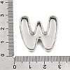 Brass Slide Charms KK-Z163-01P-W-3