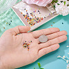 240Pcs 6 Colors Cubic Zirconia Bead ZIRC-TA0001-27-6