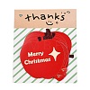 Christmas Theme Paper Self-Adhesive Stickers DIY-M070-10B-4