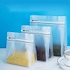 Rectangle Composite Material Ziplock Mylar Stand Up Bag PAAG-PW0001-083B-08-1