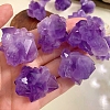 Natural Rough Raw Amethyst Display Decorations G-PW0007-157-3