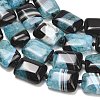 Natural Agate Beads Strands GG-L001-M01-01C-3