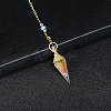 Resin Cone Dowsing Pendulums PW-WGC05D6-15-1