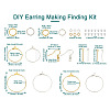 DIY Earring Making Finding Kit DIY-TA0005-03-3