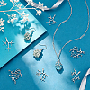 12Pcs 3 Colors Brass Pendants KK-PH0015-21-4
