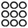 10Pcs Polyester Hair Accessories OHAR-TAD0001-02-1