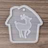 Christmas Theme DIY Silicone Pendant Molds LS-SIMO-G007-01E-3