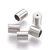 Tarnish Resistant 201 Stainless Steel Cord Ends STAS-L219-05D-1