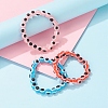 250Pcs 10 Colors Resin Beads RESI-YW0001-05-5