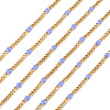  DIY Chain Bracelet Necklace Making Kit DIY-TA0006-23-3