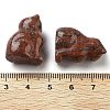 Natural Sesame Jasper Carved Figurines DJEW-L023-B02-3